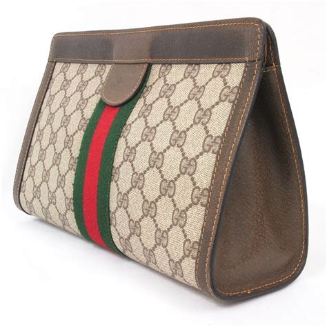 gucci silver clutch bag|gucci clutch bag vintage.